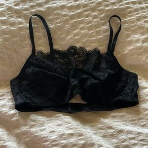 Soma cami bra, black lace, 34B